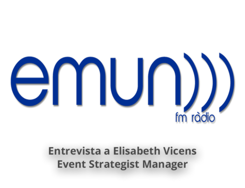Eventos post Covid. Entrevista de EmunFM Ràdio
